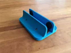 Vertical Laptop Stand