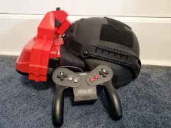 Virtual Boy Helmet Mount