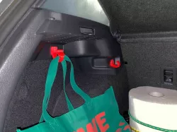 VW Golf MK7 Rear Trunk Cargo Hook