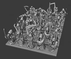 Warmaster Undead Ethereal Host