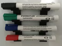 Whiteboard marker holder