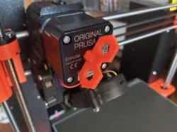 Winding key - Prusa extruder indicator