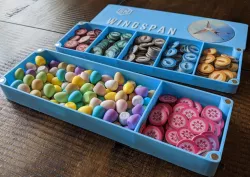 Wingspan Board Game Egg and Token Magnetic Box (Oceania)