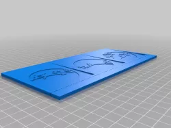Wingspan box and card display remixed