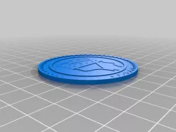 Witcher Coin - Temerian Oren