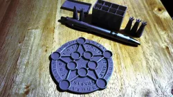 Wizards & Demons (Easy Print Strategy Board Game)