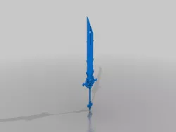 Wolf's Gravestone from Genshin Impact
