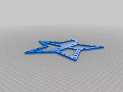 WS2811 Pixel Star Frame