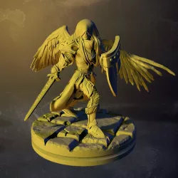 Xalicas - Lesser Idol of Wildemount - Solar/Angel/Celestial