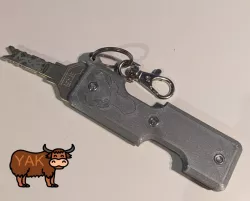Yak - Yet another keyholder (Parametric)