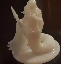 Yuan-Ti female humanoid