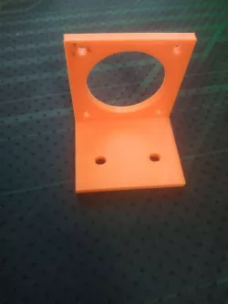 Z-axis stepper motor mount Anet E16 & ANET E12
