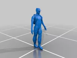 Z Scale Figures, various