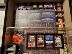 Zombicide Night of the Living Dead Organization and Stuff