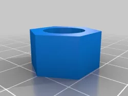 1/2 Nut