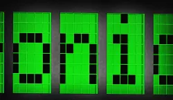 16x2 LCD display