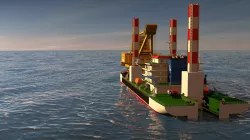 220t grab dredger