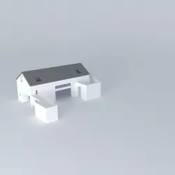 24 houses full chrono 3D model