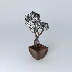 3D 3D tree tree 3D model