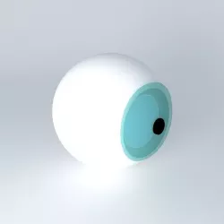 3D EYEBALL 3D model