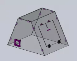 3D printer case - Prusa I3 