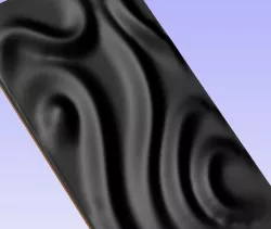 3D wallpanel 3D model