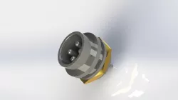 4 Pin CB microphone conector (Female)