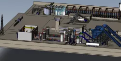 5mW Bio OIL/ Mass power plant project for Estado de Yucatan MX