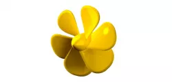 6 Bladed Propeller
