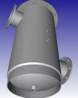 6" Liquid Strainer/Filter