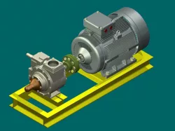 800 LPM FUEL PUMP SET