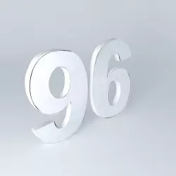 96 houses in the world 3D model