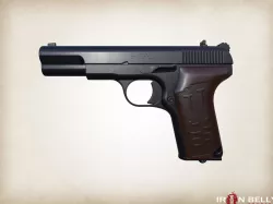 AAA FPS TT-33 Pistol Low-poly  3D model