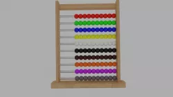 Abacus 3D model
