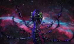 Abathur Low-poly  3D model
