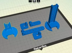 Adjustable Holder (camera or other things)