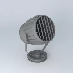 Adjustable lamp  3D model