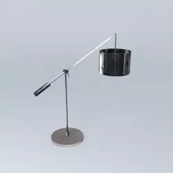 Adjustable lamp 3D model