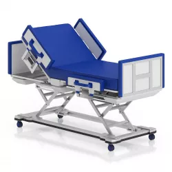 Advanced Hospital Bed 3D model