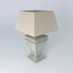 AGORA lamp houses the world 3D model