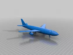 Airplane Jet engine