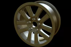 Al wheel