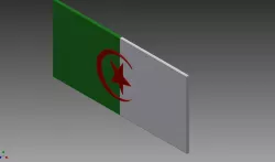 Algerian flag
