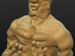 Alien with Stand