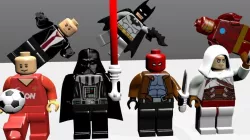 ALL LEGO BONUS 3D model