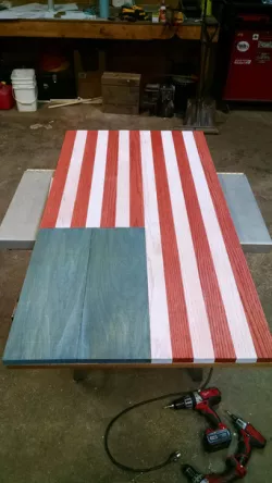 Americana Coffee Table