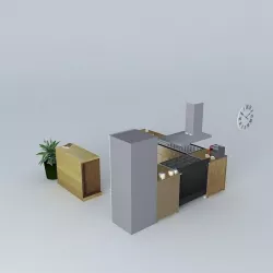 Amsterdam the kitchen  3D model