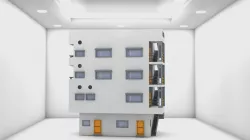 Apartment model 