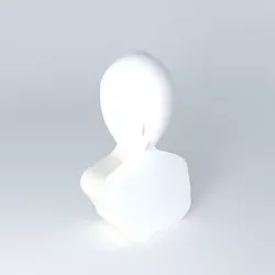 Aphrodite Bust Maisons du monde 3D model