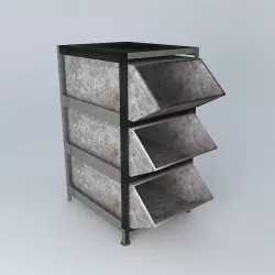 APOTHICAIRE storage 3D model
